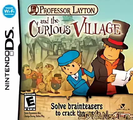 Image n° 1 - box : Professor Layton and the Curious Village